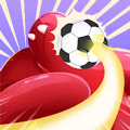 足球打果冻人游戏安卓版（Crazy Football Attack 3d）