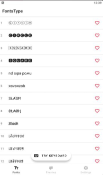 FontsType字体键盘app最新版 v2.5.210904 screenshot 1