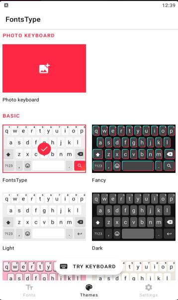 FontsType字体键盘app最新版