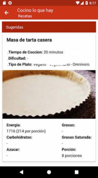 Cocino Lo Que Hay菜谱学习软件app下载 v2.7.3 screenshot 3