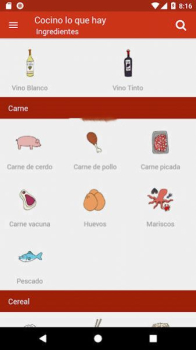 Cocino Lo Que Hay菜谱学习软件app下载 v2.7.3 screenshot 1