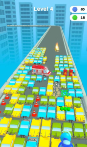 红色消防车运行游戏安卓版下载（Red Alert Run） v0.2 screenshot 2