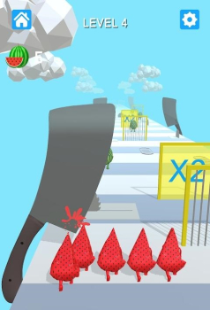 蔬菜长跑3D游戏安卓版下载（Vegetable Run 3D） v1.0.1 screenshot 2