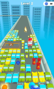 红色消防车运行游戏安卓版下载（Red Alert Run） v0.2 screenshot 3
