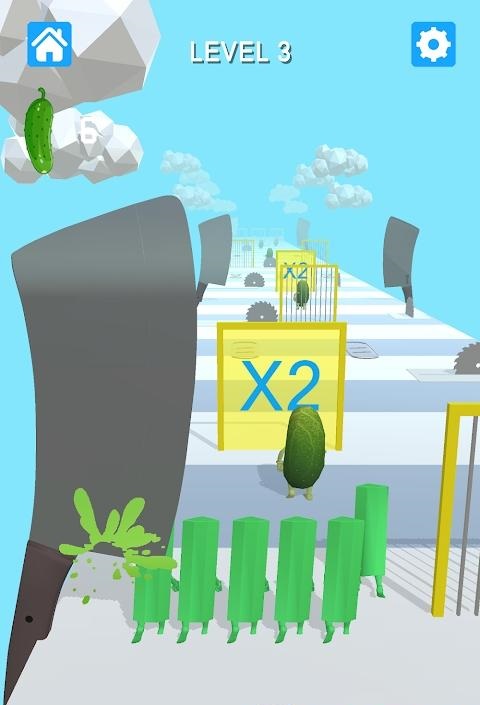 蔬菜长跑3D游戏安卓版下载（Vegetable Run 3D）