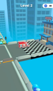 红色消防车运行游戏安卓版下载（Red Alert Run） v0.2 screenshot 1