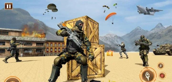 OPS狙击手战斗大师3D游戏中文版（Gun Shooting Offline FPS Game）