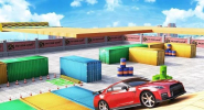 狂暴停车场3D汽车游戏官方版(Fury Car Parking 3D) v0.1 screenshot 2