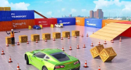 狂暴停车场3D汽车游戏官方版(Fury Car Parking 3D) v0.1 screenshot 3