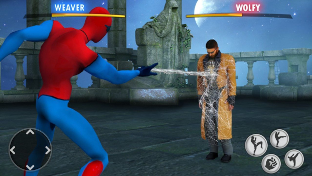 超级英雄功夫格斗游戏中文手机版（Superhero Fighting Game） v1.0.9 screenshot 2