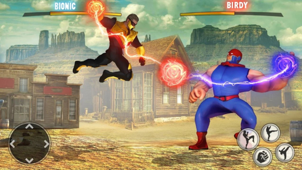 超级英雄功夫格斗游戏中文手机版（Superhero Fighting Game） v1.0.9 screenshot 3