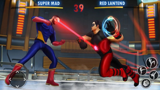 超级英雄功夫格斗游戏中文手机版（Superhero Fighting Game） v1.0.9 screenshot 4