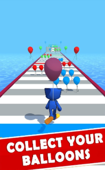 波比气球游戏安卓官方版（Poppy Balloon Run） v1.0 screenshot 3