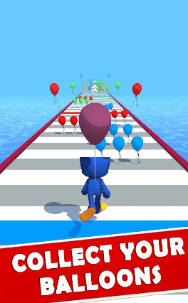 波比气球游戏安卓官方版（Poppy Balloon Run）