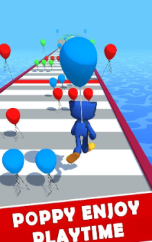 波比气球游戏安卓官方版（Poppy Balloon Run） v1.0 screenshot 1