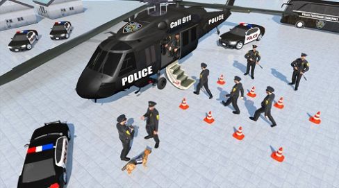 警车客运游戏安卓版 v1.11 screenshot 1