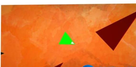 只有三角形的世界游戏安卓版（Just Triangles） v2.1 screenshot 3