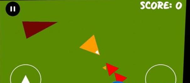 只有三角形的世界游戏安卓版（Just Triangles） v2.1 screenshot 1