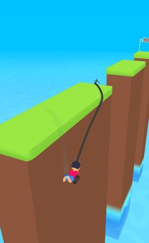 绳子摆动游戏安卓版下载（Rope Swings） v0.2 screenshot 1