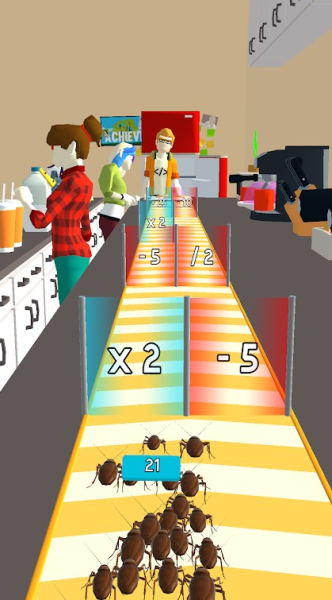 昆虫快跑3d游戏安卓版（Insect Run 3D）