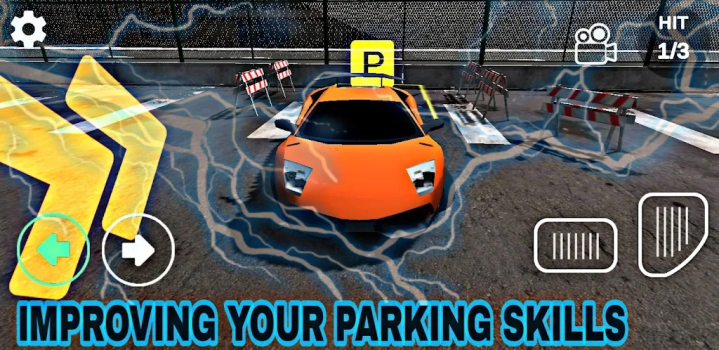 狂野停车场游戏官方安卓版（Real Sport Car Parking Driving Master） v1.6 screenshot 2