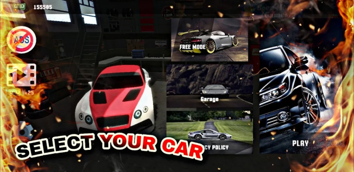 狂野停车场游戏官方安卓版（Real Sport Car Parking Driving Master） v1.6 screenshot 1