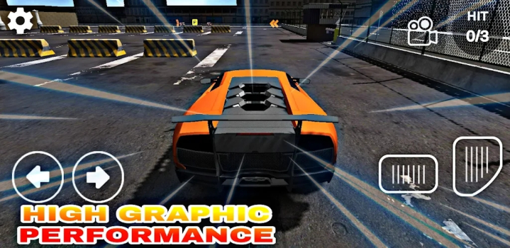 狂野停车场游戏官方安卓版（Real Sport Car Parking Driving Master） v1.6 screenshot 3