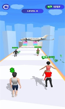 金钱挖掘者奔跑游戏安卓版下载（Money Digger Run） v1.0 screenshot 1