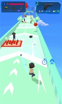 大逃杀跑游戏安卓版下载（Battle Royale Run） v1.0.2 screenshot 1