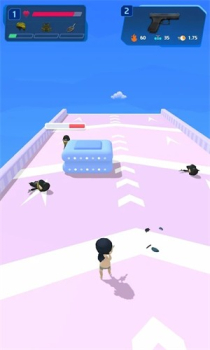 大逃杀跑游戏安卓版下载（Battle Royale Run） v1.0.2 screenshot 2