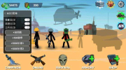 火柴人世界大战中文版下载安装（Stickman World War） v1.23 screenshot 4