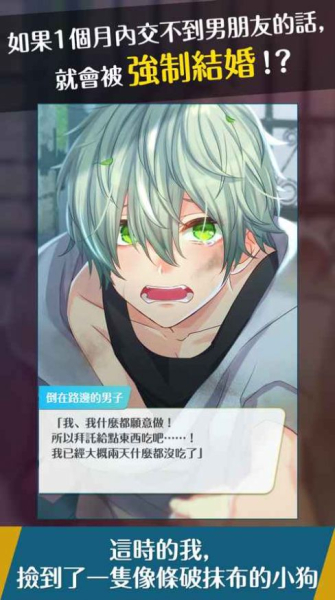捡到未婚夫游戏汉化版