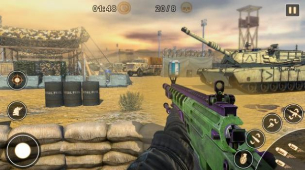 狙击手大师3d射击游戏安卓版