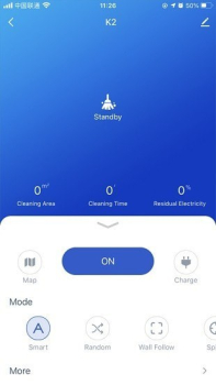 OKP Life扫地机器人操控app手机版 v1.0.1 screenshot 2