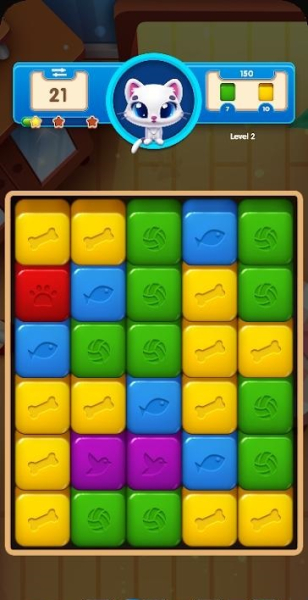 流行颜色块游戏安卓手机版（Pop Blocks）