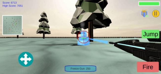雪人射击大战游戏安卓中文版（Show Battle） v1.0.2 screenshot 4