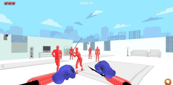 武士刀忍者切片游戏中文手机版（Samurai Sword）