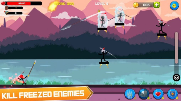 战斗火柴人弓箭手英雄游戏安卓版（Stickman Archer Hero） v1.0 screenshot 3