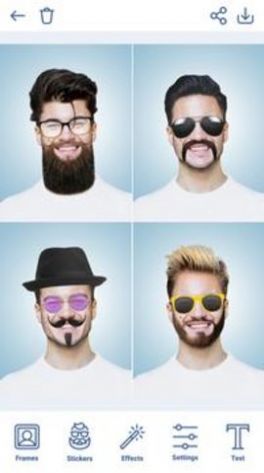 男士扫脸配发型手机版app（Man Hairstyles Photo Editor）