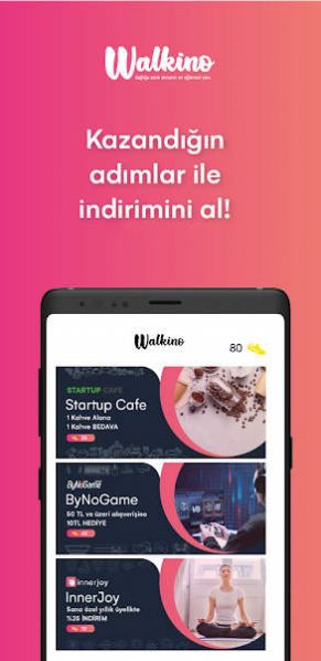 Walkino运动计步app手机版