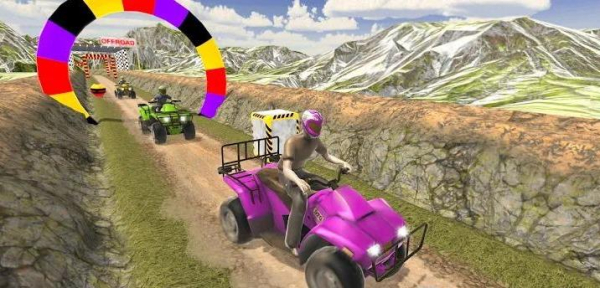 山地四轮摩托车赛游戏官方中文版下载（Mountain Quad Bike Racing）