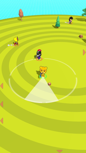 火箭战场游戏安卓版（Rocket Battleground）