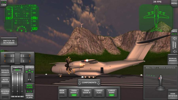 涡轮螺旋桨飞机模拟器最新版中文版下载（Turboprop Flight Simulator） v1.27 screenshot 3