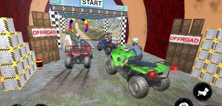 山地四轮摩托车赛游戏官方中文版下载（Mountain Quad Bike Racing） v1.0 screenshot 2