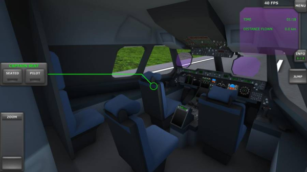 涡轮螺旋桨飞机模拟器最新版中文版下载（Turboprop Flight Simulator）