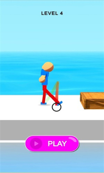 画行走中游戏安卓手机版（Draw Walking） v0.0.1 screenshot 2