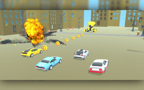 红灯撞车机游戏安卓版下载 v1.0.1 screenshot 1
