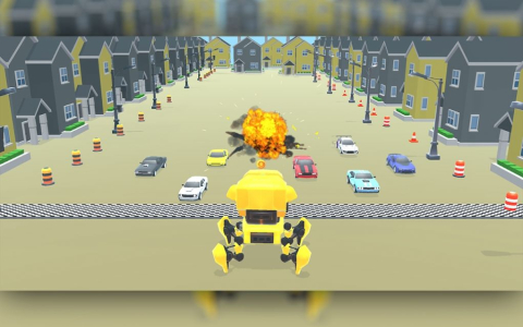 红灯撞车机游戏安卓版下载 v1.0.1 screenshot 4
