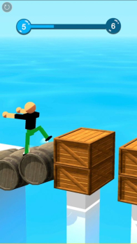 画画行走游戏安卓手机版（Draw Walking） v0.0.1 screenshot 1