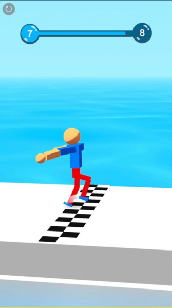 画画行走游戏安卓手机版（Draw Walking）